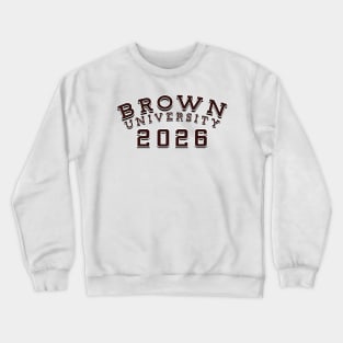 Brown University Class of 2026 Crewneck Sweatshirt